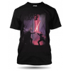 Pánské tričko Darth Vader and Luke | Velikost: S | Černá