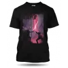 Pánské tričko Darth Vader and Luke | Velikost: S | Černá
