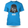 Pánské tričko Darth Vader modré | Velikost: S | Modrá