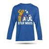 Dětské tričko Star Wars Robots | Velikost: L | Modrá