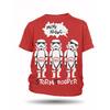 Dětské tričko Stormtrooper | Velikost: S | Červená