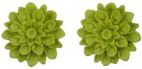 Náušnice Flowerski | Green Apple