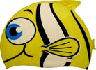Dětská plavecká čepice Dolvor - žlutá rybka