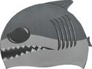 Dětská plavecká čepice Ricky - šedý žralok