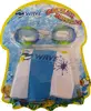 Dětské plavecké brýle Wave + nafukovací kruh - modrá
