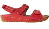 Pohodlné dámské sandále Koka | Velikost: 36 | Červená