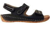 Pohodlné dámské sandále Koka | Velikost: 36 | Černá