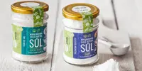 3x Přírodní mořská sůl, 230 g + 3x Přírodní sůl Flor de Sal, 200 g