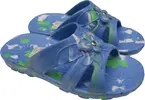 Dětské nazouváky Butterfly modré | Velikost: EU28 - vnitřní stélka 17 cm