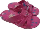 Dětské nazouváky Butterfly růžové | Velikost: EU28 - vnitřní stélka 17 cm
