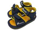 Dětské sandály Francis 1600 žluté | Velikost: EU30 - vnitřní stélka 17 cm