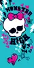 Osuška MONSTER HIGH 052