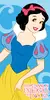 Osuška PRINCESS SNOW WHITE 035