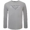 Tričko BUSHMAN SIMON light grey | Velikost: L | Light grey