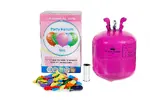 Helium 420 l do balónků + 50 balónků