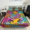 Om mandala 140 × 210 cm