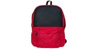 Pixelový volnočasový batoh červeno / černý