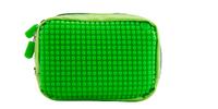 Pixelová dívčí kabelka -zeleno / zelená