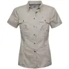 Košile BUSHMAN DANIA beige | Velikost: S | Béžová