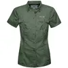 Košile BUSHMAN DANIA dark green | Velikost: S | Tmavě zelená