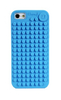 Pixelový kryt na iPhone - modrý | Velikost: iPhone 5/5S