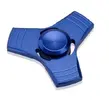 Fidget Spinner - Kovový UFO Spinner modrý