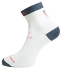 Ponožky Alpine Pro A | Velikost: 35-38 | Bílá