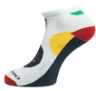 Ponožky Alpine Pro B | Velikost: 35-38 | Bílá