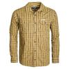 Košile BUSHMAN HASAN sandy brown | Velikost: M | Kostkovaná písková/žlutá
