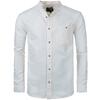 Košile BUSHMAN JASPER cream | Velikost: L | Bílá