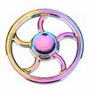 Kovový Fidget Spinner Fire Wheel Rainbow