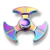 Kovový Fidget Spinner Rainbow Peradix