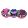 Kovový Fidget Spinner vrtule Magický rainbow
