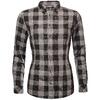 Košile Bushman Peoria oldrose | Velikost: S | Kostkovaná růžovo/černá