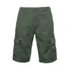 Kraťasy BUSHMAN TERON dark khaki | Velikost: 44 | Tmavě zelená