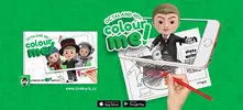 Colour me: Živá omalovánka s aplikací