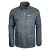 Bunda Bushman BANCROFT dark grey | Velikost: XL | Tmavě šedá
