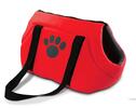 Taška na psa - červená | Velikost: malá