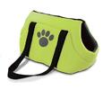 Taška na psa - zelená | Velikost: malá