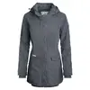 Bunda BUSHMAN DORENE dark grey | Velikost: S | Tmavě šedá