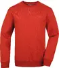 Mikina BUSHMAN AUCKLAND orange | Velikost: M | Červená