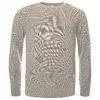 Svetr BUSHMAN CABAZONE beige | Velikost: XXL | Světle šedá