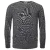 Svetr BUSHMAN CABAZONE grey | Velikost: S | Tmavě šedá