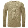 Svetr BUSHMAN HEALY camel | Velikost: M | Hnědá
