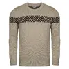 Svetr BUSHMAN MERITT dry leaf | Velikost: M | Světle hnědá
