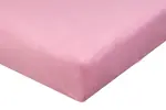 Dětské jersey prostěradlo | Růžová