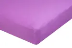 Dětské jersey prostěradlo | Fialová