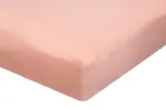 Dětské jersey prostěradlo | Meruňková