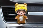 Mini Poppi - panda | Velikost: Broskev | Žlutá