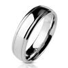 SL01 Ocelový prsten | Velikost: 50